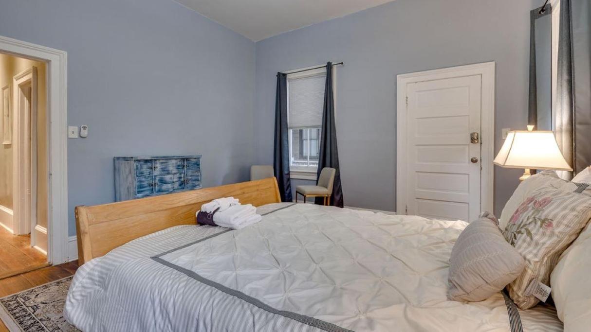 Comfortable Escape In Historic Downtown Саванна Экстерьер фото