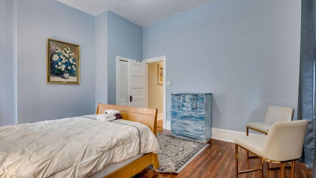 Comfortable Escape In Historic Downtown Саванна Экстерьер фото